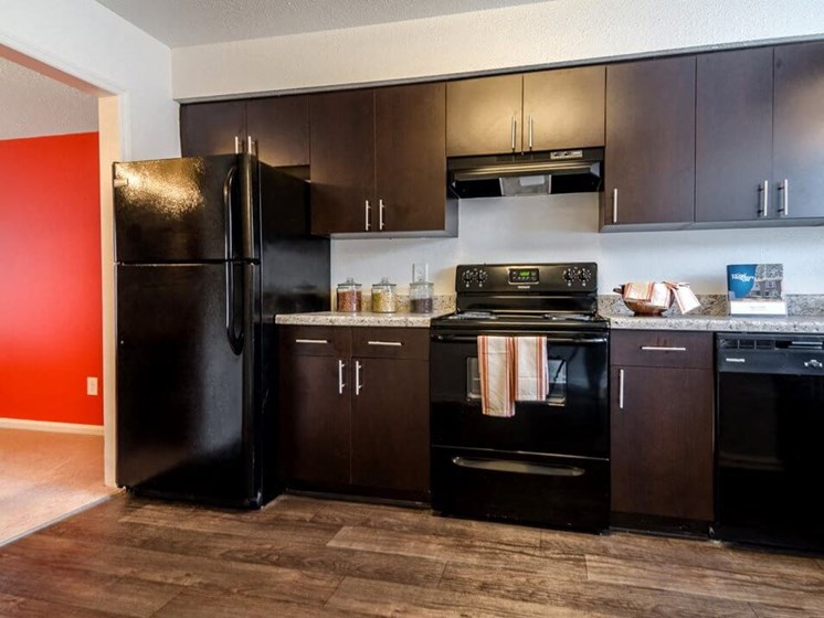 Wilmington NC apartments with updated kitchens